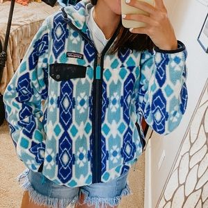 Patagonia zip-up synchilla